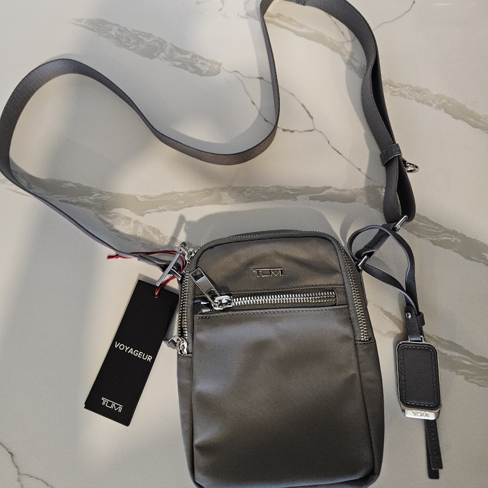 NWT TUMI Voyageur Persia Crossbody
